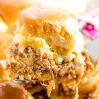 Hawaiian BBQ Chicken Sliders - Tornadough Alli