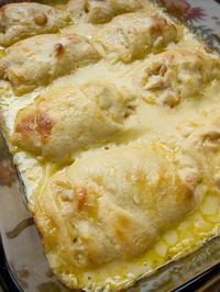 Chicken Roll Ups Recipes