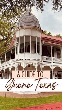 Gruene is a historic district in New Braunfels, TX. It's home to charming shops, delicious restaurants, and beautiful scenery. Check out this guide for the best of what Gruene has to offer!