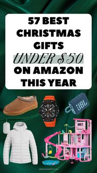 Shop 57 top Christmas gifts under $50 on Amazon for her, him, and kids—unique, popular, and selling out fast! Don’t miss these perfect picks! Get awesome Christmas gifts for friends and family without breaking the bank!
Men's gifts | Christmas gifts for her | Christmas gift ideas for him