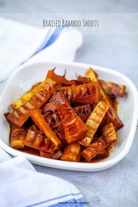 Braised Bamboo Shoots Recipe