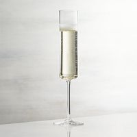 Edge Champagne Glass | Crate and Barrel