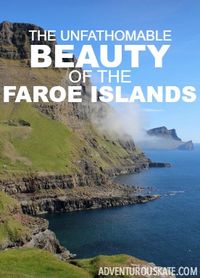 My time in the Faroe Islands was absolutely enchanting.  These are some of the most beautiful islands I HAVE EVER SEEN.  That’s not something to say casually!  I mean it.