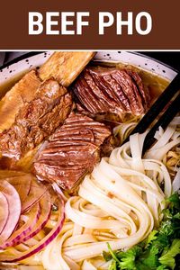 Learn to make beef pho at home with easy tips for turning affordable beef cuts into a rich, flavorful broth. Try this recipe for delicious beef noodles!