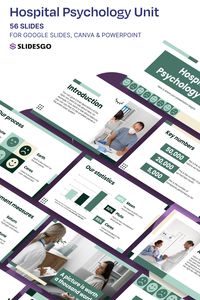 Download the Hospital Psychology Unit template for PowerPoint or Google Slides

#Slidesgo #FreepikCompany #presentations #themes #templates #GoogleSlides #PowerPoint #GoogleSlidesThemes #PowerPointTemplate  #Professional #Simple #White #Illustration #Medical #Health #MedicalCenter #Psychology #MentalHealth #Doctor #Smiley #Hospital #Canva #CanvaTemplate #presentationideas #presentationdesign #powerpointdesign