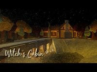 Witch's Cabin | BLOXBURG | HALLOWEEN SPECIAL - YouTube