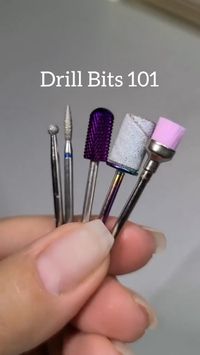 How to use nail drill bits for beginners 🛠️💅 Step up your DIY manis and learn how to use an efile✨ #nailboo #nailboonails #nails #dippowder #dippowdernails #dipnails #nailinspo #nailsoftiktok #nailart #nailtutorial #tutorial #diynails #diymanicure #naturalnails #nailsathome #nailhack #paintingnails #fyp #fypシ #fypage #foryou #fy #nailtech #begginernailtech #nailsalon #cutenails