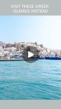 Amanda Monique Brown on Instagram: "comment VIBES for my free mini-guide to Naxos!👇

if you want an authentic greek island experience without insane crowds and overpriced..well everything, go here instead:

🇬🇷 Naxos -  you basically can’t ever go wrong with Naxos, it offers a little bit of everything!

💙 Paros - similar to Naxos but slightly small with more variety of beaches

💎 Milos - for adventure and insane landscapes

🤍 Koufonisia - if you’re wanting a Greek vacation that feels a little off grid!

🌊 Zakynthos - very different feel than the islands in the Cyclades since it’s an Ionian island but it’s STUNNING!

comment VIBES and I’ll send you my mini-guide on what to do, where to stay, etc in Naxos!

#naxos #naxosgreece #milos #paros #zakynthos #koufonisia #greekislands #greece 