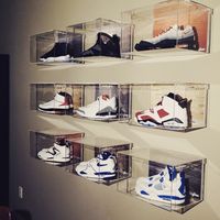 Wall Mount Shoe Box