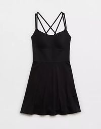 OFFLINE By Aerie Real Me Hold Up! Strappy Dress