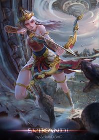 ArtStation - Srikandi, Ahmad Said