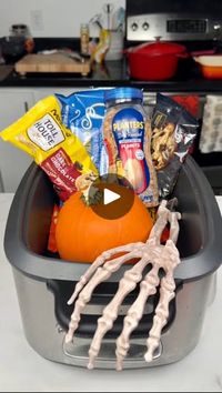 336K views · 8.1K reactions | Classic Crockpot Candy For Halloween #halloweentreats #halloweeneveryday | Drew Marvick