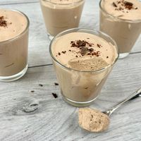 Baileys Irish Cream Chocolate Mousse - Debbie's Kitchen Corner