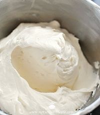 Whipped Cream Cheese Frosting -- I have been looking for this recipe FOREVER!. It is the best!!! (better than buttercream frosting.)