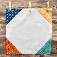 25 Easy Quilt Blocks That Look Difficult - The Modern Field