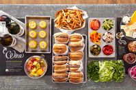 burger party, slider party, hamburger feest, burger party ideas, inspiration, burger bar