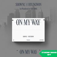 SHOWNU X HYUNGWON - ON MY WAY 1ST PHOTO EXHIBITION PHOTO BOOK STARSHIP - COKODIVE