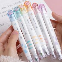 🔸Ink color: 6 pens set / 12 color. 🔸Size: 15cm. 🔸Weight: 125g/set.