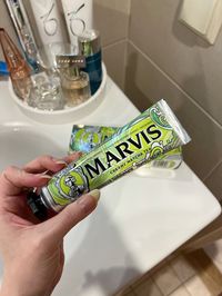 Marvis matcha tea toothpaste