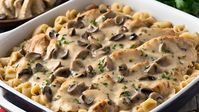 Quick and Easy Chicken Marsala Casserole Recipe