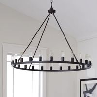 Shop The Gray Barn Hemsworth 24-light Chandelier - Free Shipping Today - Overstock - 8876707