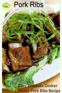 Transform your pork ribs into a restaurant-quality dish with this pressure cooker recipe. These Chinese braised pork ribs are irresistibly tender and packed with flavor. The pressure cooker makes the process effortless compared to traditional stovetop cooking. Don't miss this easy fall-off-the-bone recipe—click to learn more and save it for later.  RECIPE: https://tasteasianfood.com/pressure-cooker-pork-ribs/ Tags: #ChineseRecipes #FallOffTheBone