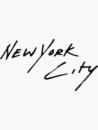 "New York City " Sticker by ExploreStore | Redbubble - america, travel, voyage, city, cities, holiday, tourism,