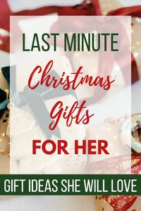 These are my absolute favorite Christmas gift ideas for women! The best gift ideas for her on Amazon. Whether it's gifts for her, gifts for sister, gifts for best friend, or gifts for mom, you will find exactly what you need.