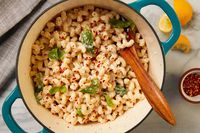 Make this Lemon-Ricotta Pasta with just five ingredients in 15 minutes.