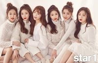 april 2017 comeback, april yoon chaekyung, april @star1, april kpop profile members, april dsp