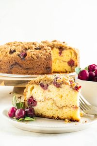 Cherry Coffee Cake