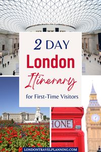 Discover the perfect 2 days in London itinerary with our detailed guide. Explore top attractions, hidden gems, and must-see sights to make the most of your short trip to London.