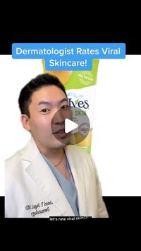 Dr. Daniel Sugai, MD, FAAD on Instagram: "Viral skincare review!
Products mentioned:
😱St Ives Apricot scrub: don’t use unless you wanna tear up your skin barrier- ‘nuff said
🤌CeraVe PM Facial Moisturizing Lotion: niacinamide, lightweight, works great with actives 
😣 Sunday Riley Ice ceramide moisturizing cream: why would I want to spread dessert on my face?
👍Olay Retinol 24: gentle, niacinamide, peptide complex = anti-aging for beginners; Costco will sometimes have a great deal on this too 
✈️ RoC retinol correxion capsules: biodegradable capsules containing a single dose of retinol is the jet setter’s bestie 
💦 Neutrogena Hydro Boost Gel-Cream: hydrating, non fragranced but I have to say I prefer the Water Gel version a bit better (texture is awesome)

Hope this helps! 🤙

#viralskin