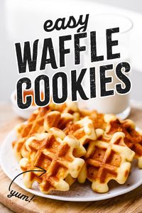 Here's how to make the most addictive waffle cookies (soaked in maple syrup). They're absolutely to die for!