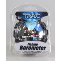 Camco TRAC Outdoors Adjustable Fishing Barometer | Color-Coded Dial, Local Calibration (69200) - Walmart.com