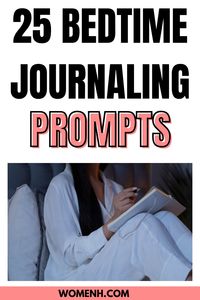 Bedtime journal prompts are a great way to reflect on your day and set goals for tomorrow. They can be used as part of an evening routine or just when you need some inspiration before sleep to help put things in perspective. We've compiled 25 bedtime journal prompts that may give you some ideas! Journaling before bed| Nighttime journal prompts| Sleep journal prompts