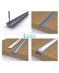 Recessed Strip Aluminium LED Profil