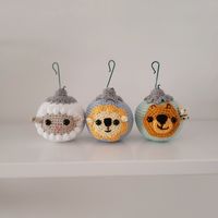 Christmas ornaments - Animals Patterns