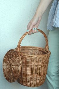 Birkin Basket Medium Size Medium Birkin Basket Round Wicker - Etsy