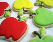 apples cookies