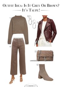 Monochrome Brown Outfit Ideas From A Color Analyst - The Mom Edit