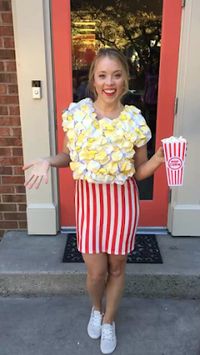 19 creative easy DIY Halloween costumes | 320 * Sycamore