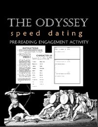 The Odyssey Speed Dating Prereading Engaging Activity #characteranalysis #ela #theodyssey