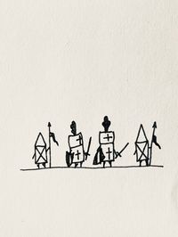 🛡Brave knights! ⚔️Ready to battle Monday? I always enjoy drawing these guys and their adventures. What sort of adventure should they have? ✍🏼@penboroughstudios #penboroughstudios #knights #characterart #draw #sketchbook #doodles #monday #conquer #conquest #medieval #funart #simpleart #learnathome #creativity #drawathome #learntodraw #arttutorial #castleguard #guards #crusaders #knight #battle #characterdesign #characterillustration #justdraw #create