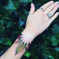 Ethereal Nature Tattoos Inspired By Changing Seasons