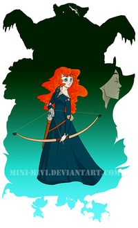 DISNEY: The Free Princess by Mini-MiVi on DeviantArt