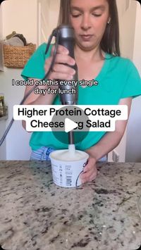 Jamie Nadeau on Instagram: "✨Best of 2024- COTTAGE CHEESE EGG SALAD ✨

Comment “RECIPE” for exactly how to make it, nutrition facts, and all the details!

2024 was definitely the year of cottage cheese, and this is one of my favorite ways to use it. When you blend it up, cottage cheese is the perfect creamy base for recipes like this.

This was one of my most loved recipes of 2024 ♥️. It’s SO good.

This egg salad is high protein, super flavorful, and great for lunch prepping! It’s always a hit in my house! I love using it for bagels and English muffins open-faced with some avocado.

Comment “RECIPE” and I’ll send it over!"