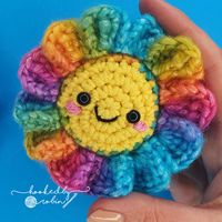 Amigurumi Crochet Flower Pattern