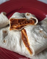 Taco Bell Chilito, aka Chili Cheese Burrito, copycat recipe from RedBeansAndEric.com!