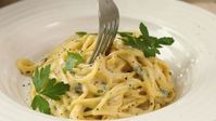 Creamy Garlic Pasta